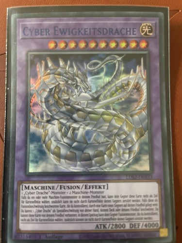 Yugioh cyber ewigkeitsdrache - cyber,