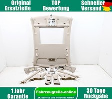 Mercedes C-Klasse W204 Dachhimmel Formhimmel + Säulenv Set Deckenleuchte