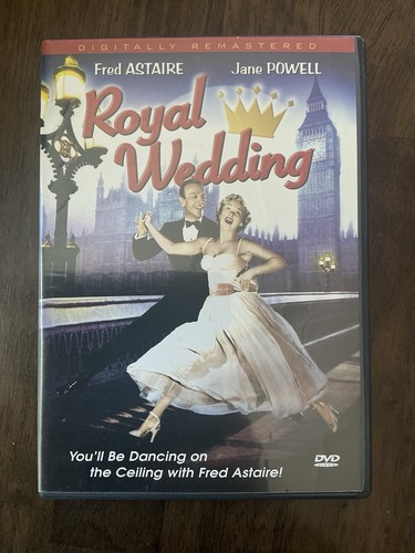 Royal wedding dvd - royal, fred