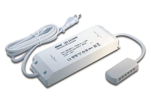 Hera led trafo 24v - hera, 200w