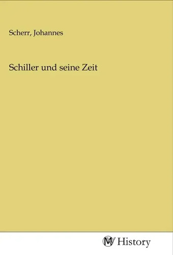 Johannes scherr schiller und - |,