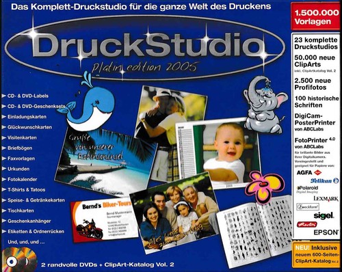 Druckstudio platin edition - druckstudio,