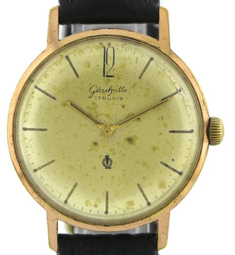 Gub glashütte güteuhr - gub,