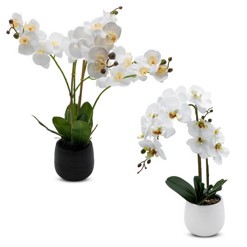 Seiden orchidee künstlich - orchidee, im