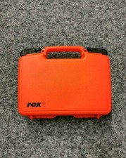 Fox Micron MXR+ MR+ Transportkoffer Original orange Bissanzeiger Bite Alarm Carp