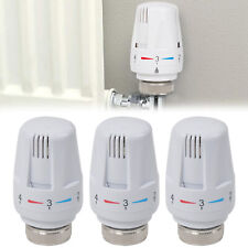 3x Thermostatkopf Heizkörper