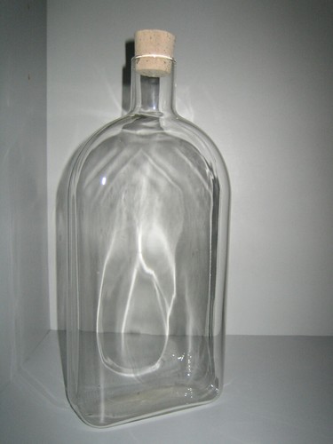 Glasflasche - x,