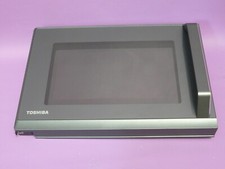 Fronttür Front Tür Glastür f.Toshiba MW3-AM25PFI(MG) Mikrowelle grau Ersatzteile