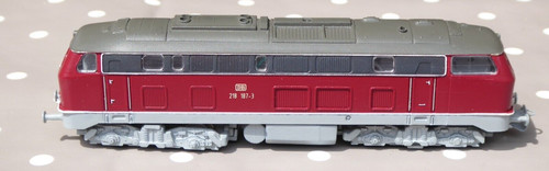 Mattra diesellok 218 - tt,
