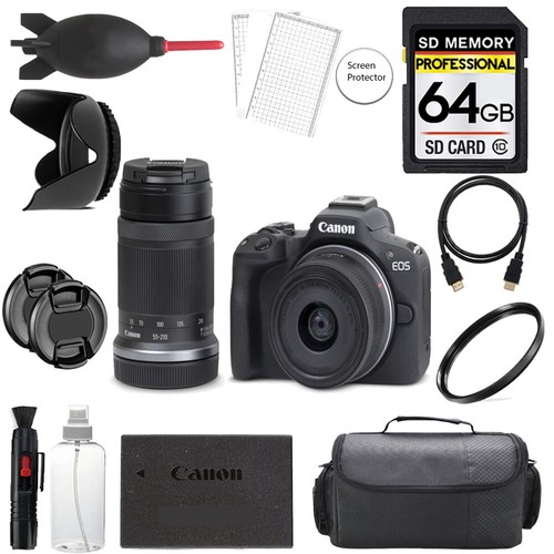 Canon eos r50 45mm - canon, +18-45mm