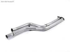 Milltek Edelstahl Ø70mm Nach-Kat-Rohr BMW M4 F82 F83