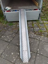 Auffahrschiene oder Standschiene für schweres und schwerstes Gerät