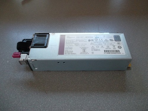 865438 b21 800w - hp, redundantes