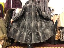 Pelzmantel Breitschwanz Persianer Pelz Swakara Real Fur Karakul Persians 38-40