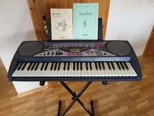 Keyboard Casio LK-50, Ständer Brinkmann, Netzteil, Song Book, Bedienungsanleitun