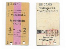 Jahrgang 1969 Deutsche DB