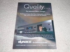 Dynaco cdv rohr player - cdv-1, cd