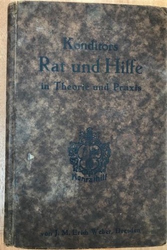 Konditors rat und - rat, in