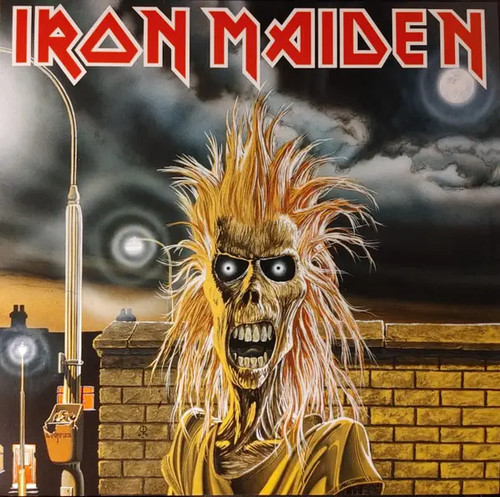 Iron maiden new - iron, ovp