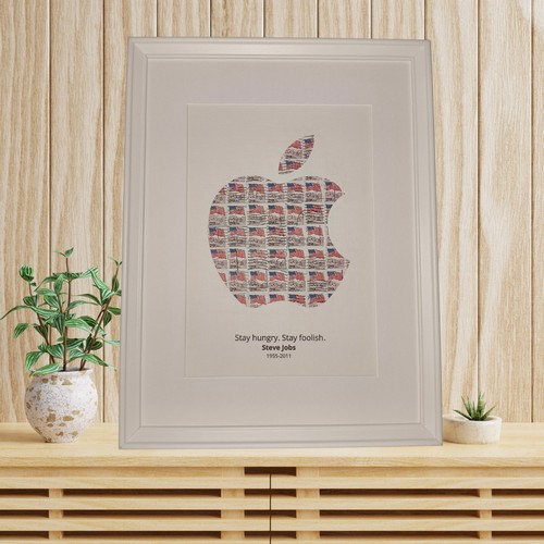 Gemälde steve jobs - "steve, jobs"