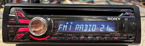 Sony cdx gt470um autoradio - cdx,