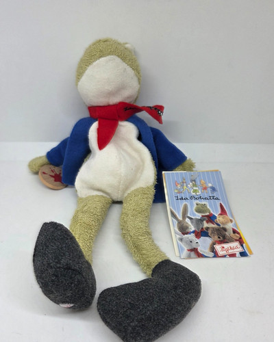 Stofftier sigikid frosch ida - frosch,