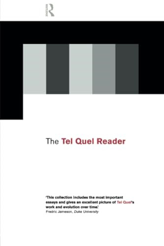 Tel quel reader paperback - quel,