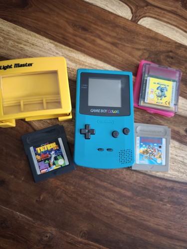 Game boy color türkis - game,