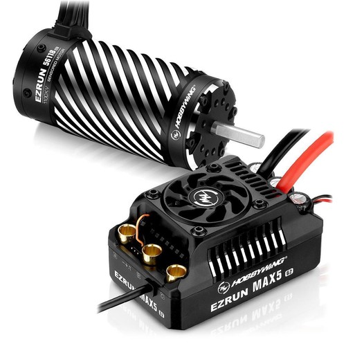 Hobbywing ezrun max5 combo - hobbywing, hv