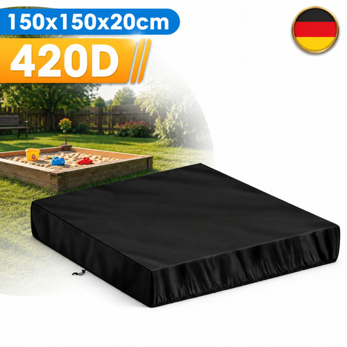 Sandkastenabdeckung