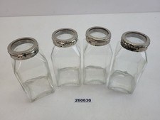 4x Vorratsgläser Gewürzdosen
