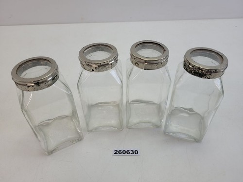 Vorratsgläser gewürzdosen - 4x,