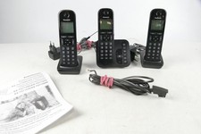 3er Set Panasonic KX-TGC220GB