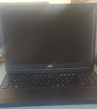 Windows 7 Notebook 32bit Fujitsu Lifebook 15,6" i5-6300u 4GB 256GB SSD DVD