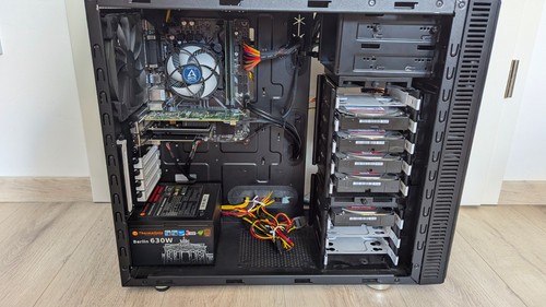 Diy nas server 8400 - i5-8400,