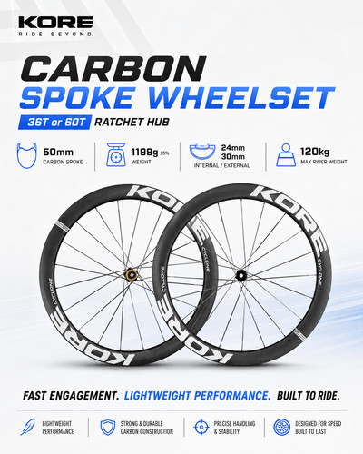 Kore cyclone carbon - kore,
