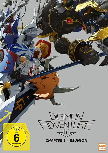 Digimon adventure tri chapter - digimon, tri.
