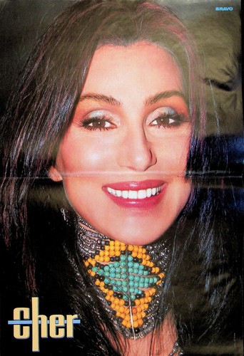 Bp1503 bravo poster cher - -,