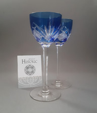 Zwei blaue "Vintage" Überfang