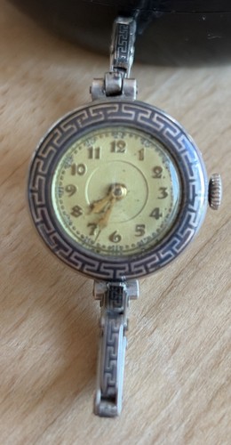 Vintage armbanduhr damen - ,