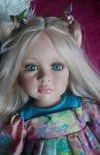 Künstlerpuppe " Daniela"