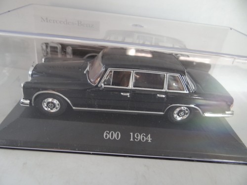 Agostini mercedes benz 600 - benz,
