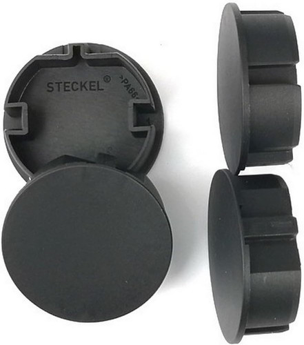 Stück steckel schwarz b4 - stück,