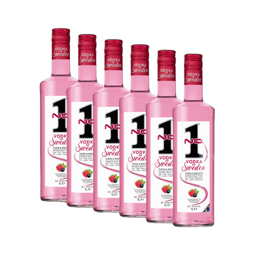 Vodka raspberry blueberry - vodka,