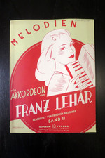 MELODIEN FÜR AKKORDEON VON