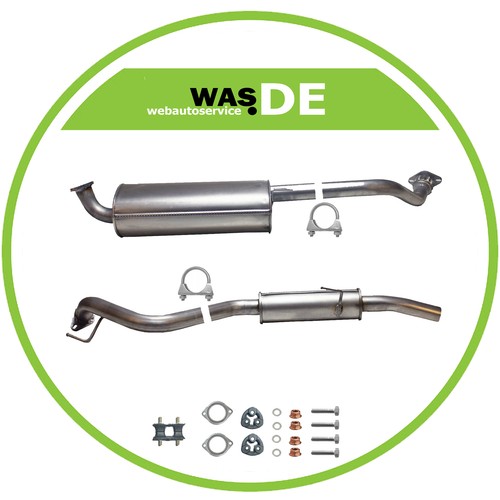 Auspuffanlage opel frontera - frontera, b