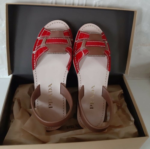 Prada damenschuhe sandaletten - prada,
