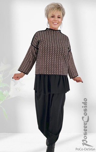 Lagenlook kasten pulli - lagenlook,
