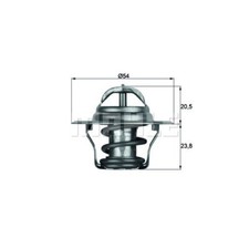 Thermostat, Kühlmittel MAHLE
