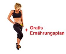 Thermo Shaper Hose (Größe: L) Fitness Sport Hose Abnehmen Shaper Schwitzhose